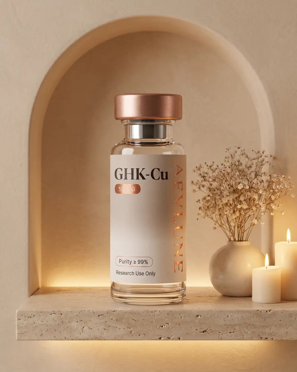 GHK-Cu vial