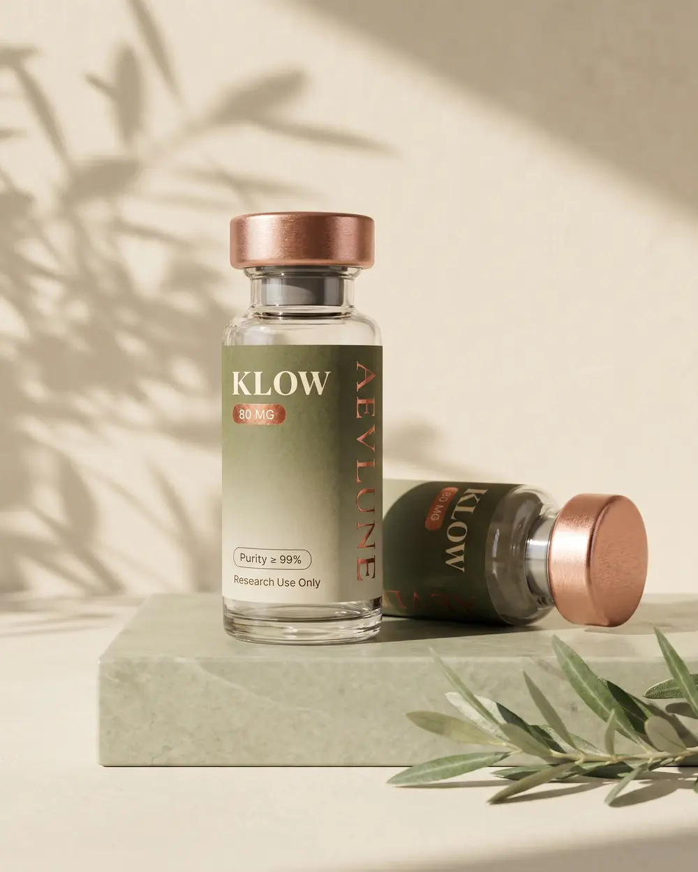 KLOW vial